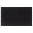 Eenvoudig schoon te maken kokos deurmat voor je voordeur - Zwart / 90 x 150 cm / 1 - Deurmatten