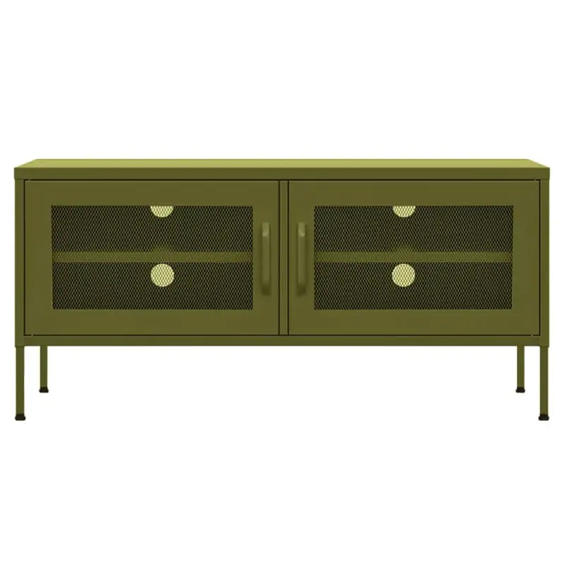 Eenvoudig Tv-meubel met stalen constructie voor je woonkamer - Tv-meubels