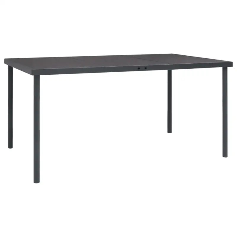 Eenvoudige tuintafel voor tuin terras of buitenruimte - 150 x 90 x 74 cm / 1 - Tuintafels
