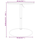 Eetafel met verchroomd staal en bewerkt hout voor eenvoudig schoonmaakmaken - Eettafels