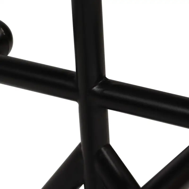 Eetkamerset van massief gerecycled hout in retro industriële stijl - Eetkamersets