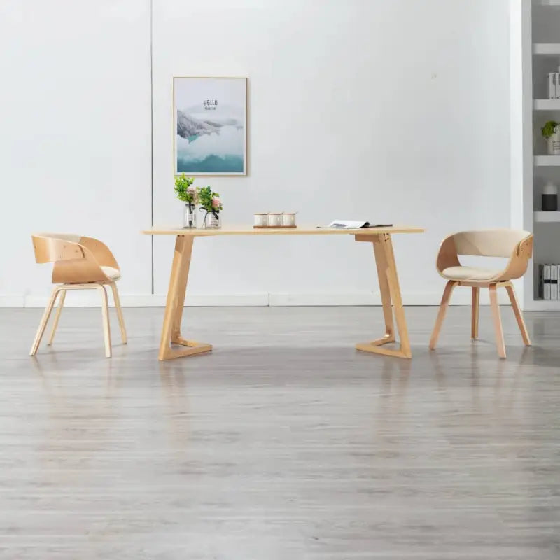 Eetkamerstoel met houten frame en levering bevat comfort en stijl - Eetkamerstoelen