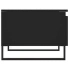 Eetkamertafel met bewerkt hout en metalen poten voor stijl en duurzaamheid - Salontafels