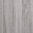 Eettafel van bewerkt hout in grijs Sonoma voor eenvoudig schoon en stijl - Eettafels