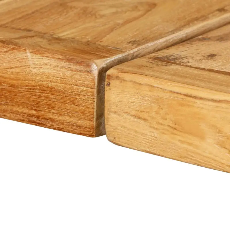 Eettafel van gerecycled teakhout voor een duurzame keukenstijl - Eettafels