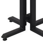 Eettafel van massief gerecycled teakhout met elegante uitstraling - Eettafels