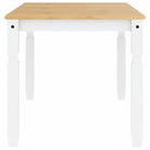 Eettafel van massief grenenhout eenvoudig schoon en stijlvolle uitstraling - Eettafels