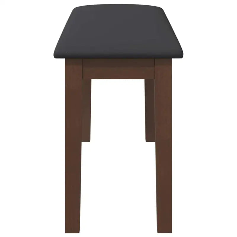 Eettafelbank met houten poten voor een comfortabele zitervaring - Keuken- & eettafelbanken