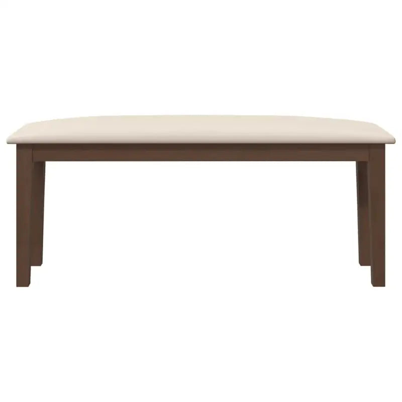 Eettafelbank met houten poten voor een comfortabele zitervaring - Keuken- & eettafelbanken