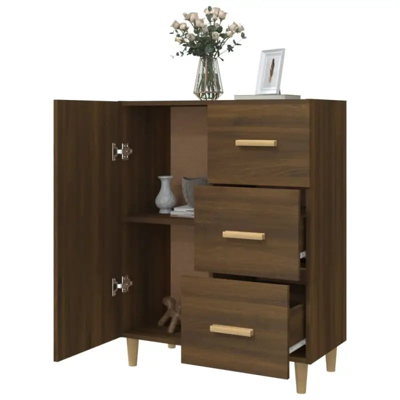 Elegant dressoir van bewerkt hout dat gemakkelijk schoon te maken - Dressoirs & buffetkasten