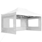 Elegant partytent met oxford stof en pvc ramen voor zware regen - Partytenten & prieëlen