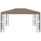 Elegant tuinpaviljoen met vierkante details voor schaduw en comfort - Partytenten & prieëlen