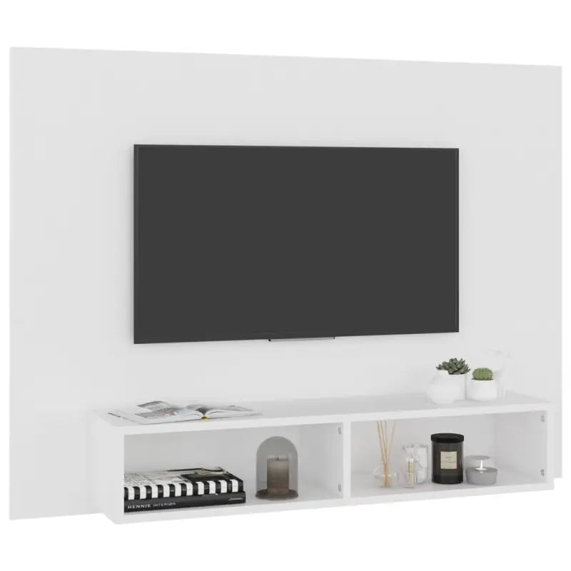 Elegant tv-meubel van bewerkt hout voor een stijlvol interieur - Tv-meubels