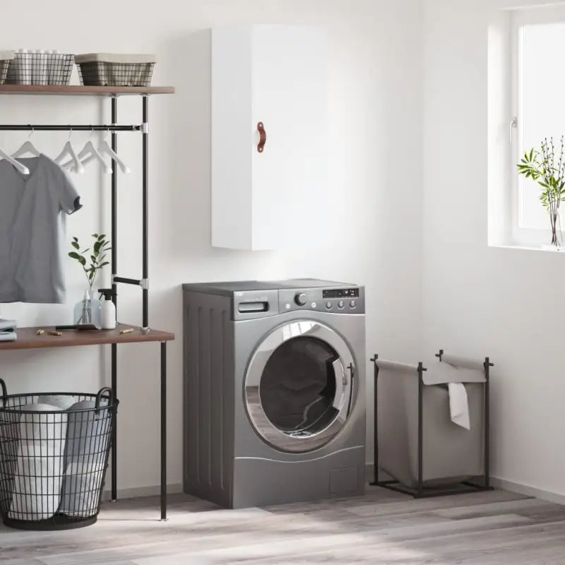 Elegant wandgemonteerde dressoir van bewerkt hout voor in je interieur - Wit / 1 - Dressoirs & buffetkasten