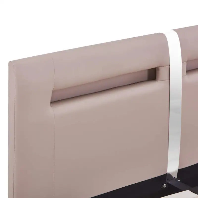 Elegante bedframe met kleurveranderende LED-verlichting - Bedden & bedframes