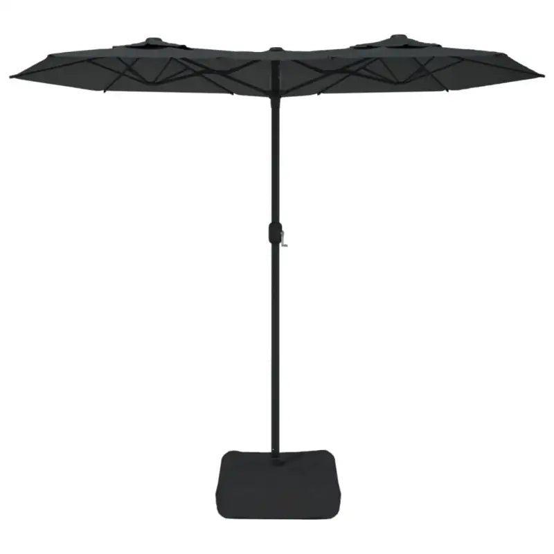Elegante dubbele parasol voor schaduw en UV-bescherming - Parasols en zonneschermen