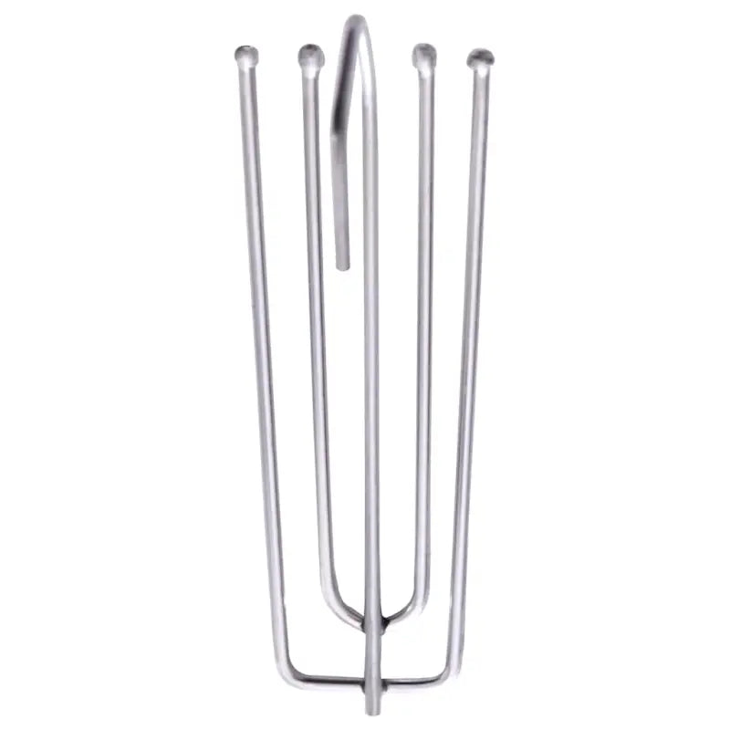 Elegante gordijnen met metalen haken inclusief levering voor privacy en stijl - Gordijnen & vitrages