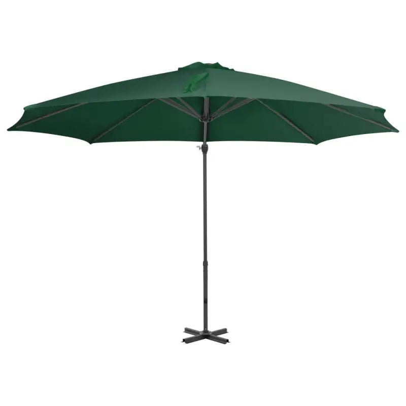Elegante hangende parasol met aluminium paal voor schaduw en UV-bescherming - Parasols en zonneschermen