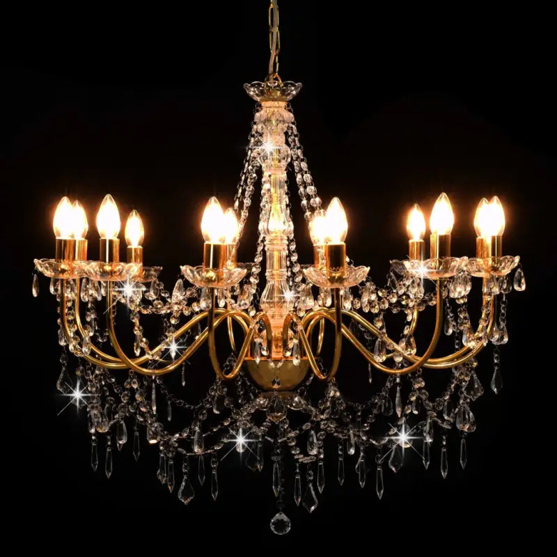 Elegante Kristallen Chandelier voor een opvallende interieurstijl - Kroonluchters