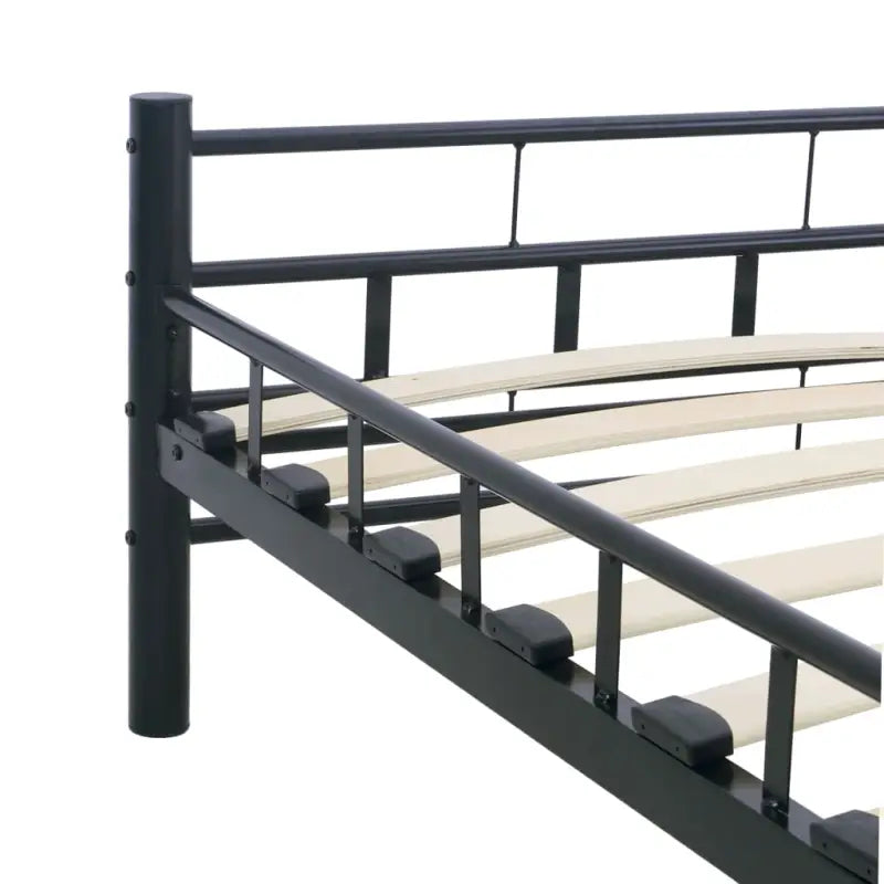 Elegante metalen bedframe met stevige staalconstructie - Bedden & bedframes