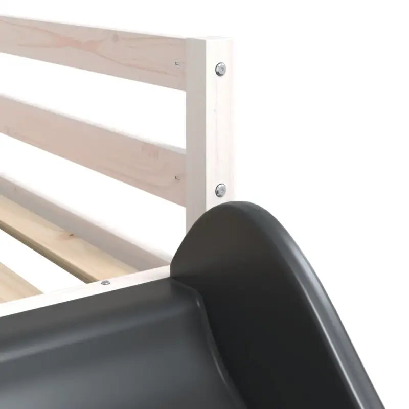 Elegante metalen stapelbed van massief grenenhout voor weinig ruimte - Bedden & bedframes