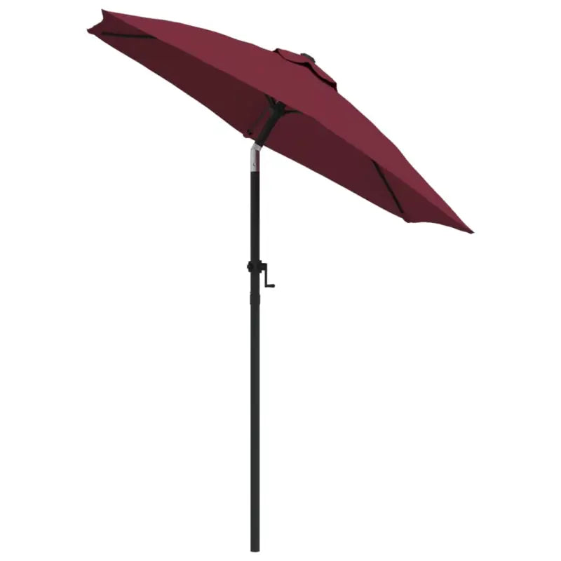 Elegante parasol voor bevestiging op standaard of tafelmetgat - Parasols en zonneschermen