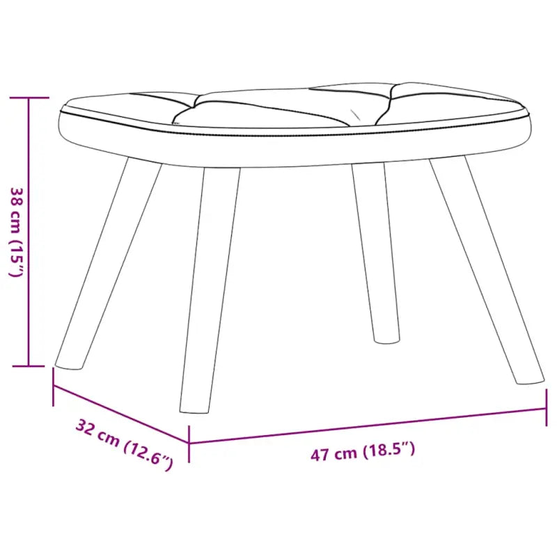 Elegante relaxfauteuil met modern design en aantrekkelijk detail - Fauteuils & Relaxfauteuils