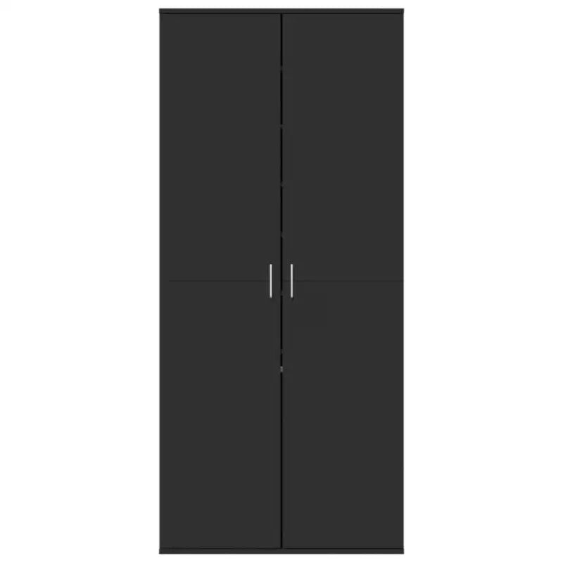 Elegante schoenenkast van duurzaam bewerkt hout voor een opgeruimde ruimte - Schoenenrekken