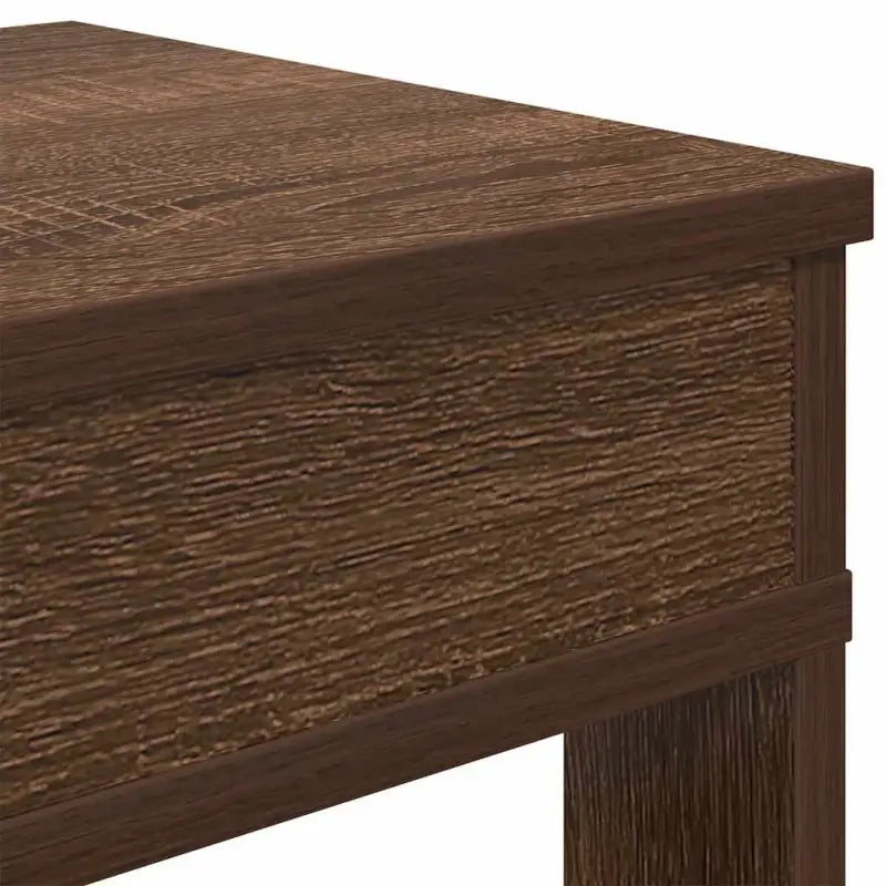 Elegante schoenenrek van bewerkt hout voor een opgeruimde ruimte - Schoenenrekken