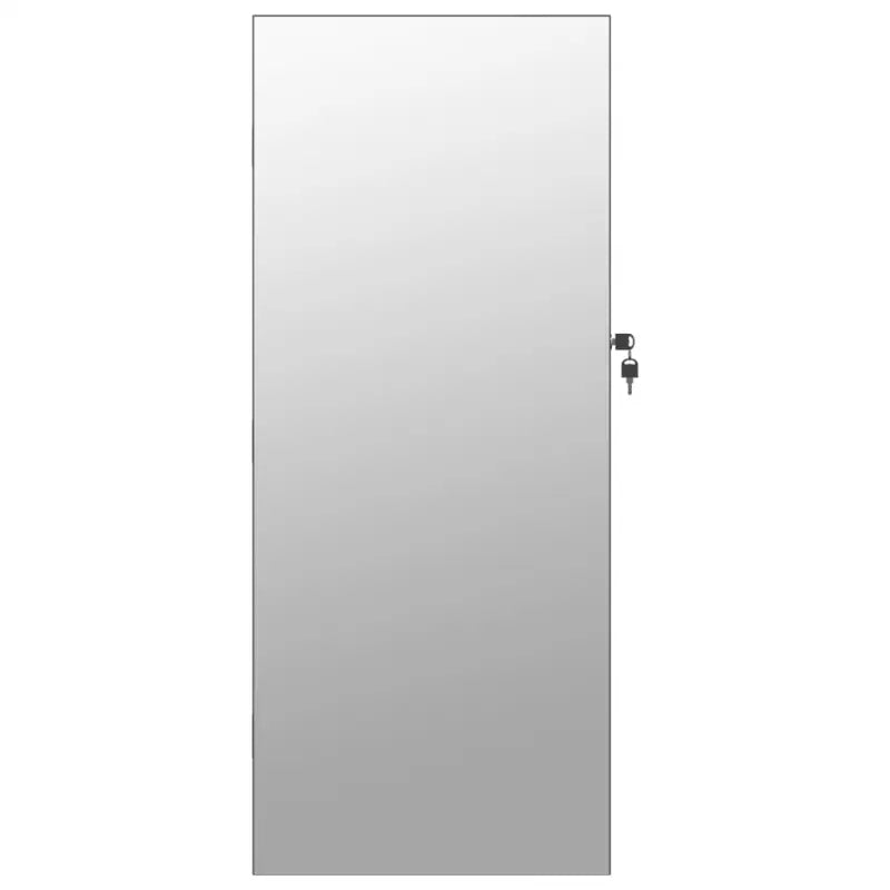 Elegante sieradenkast met LED-verlichting en bewerkt hout - Spiegels