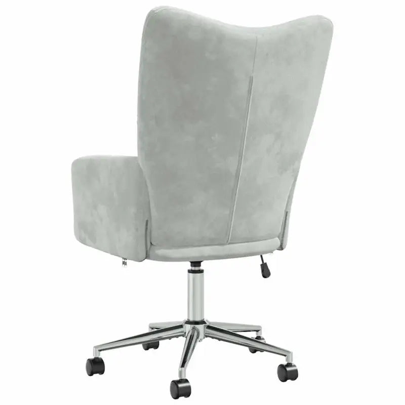 Elegante verstelbare draaibare relaxstoel met modern blokpatroon - Fauteuils & Relaxfauteuils