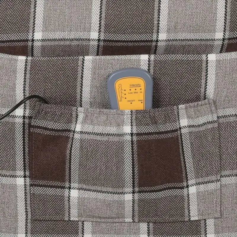 Elektrische massagestoel met comfortabele afmetingen voor woonkamergebruik - Elektrische massagestoelen