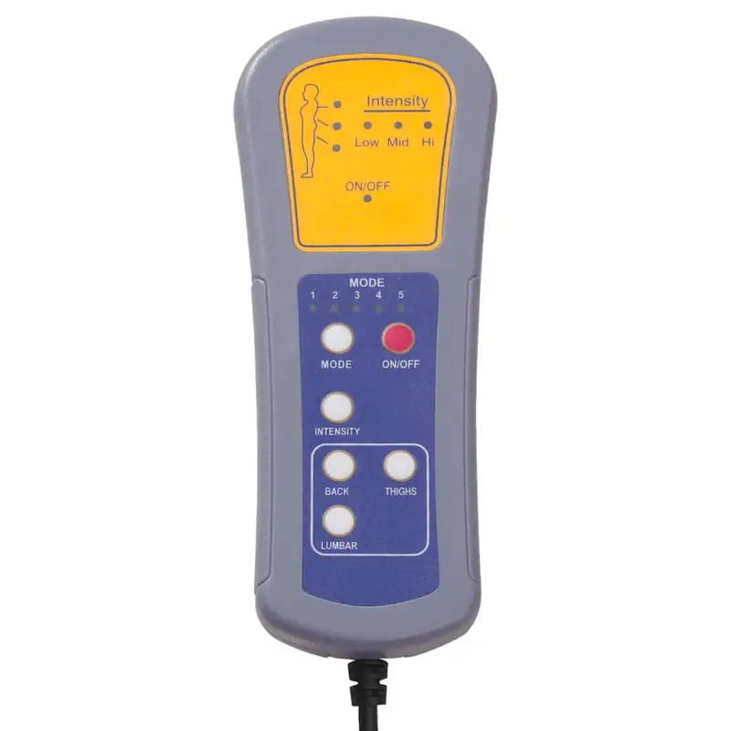 Elektrische massagestoel met verstelbare rug en voetensteun - Elektrische massagestoelen