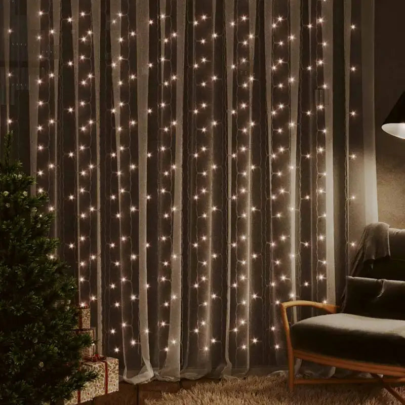 Energiebesparende Led’s Kerstverlichting met Lange Verlengkabel - Warmwit / 1 - Kerstverlichting