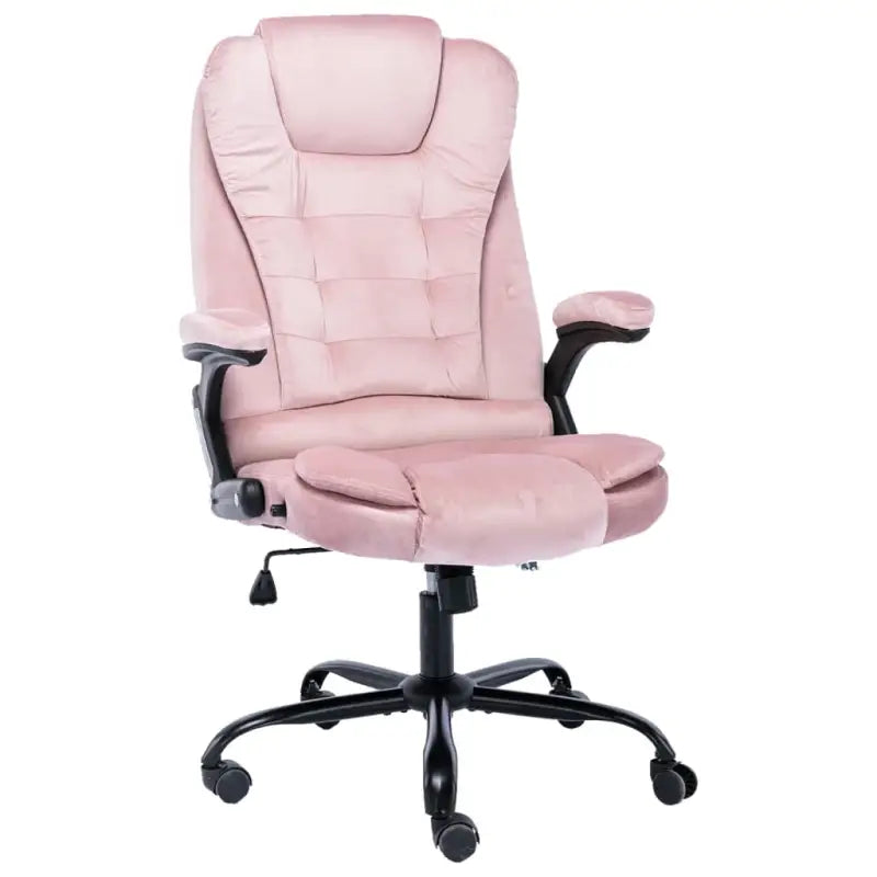 Ergonomische kantoorstoel met massage- en ligfunctie - Roze / 1 / zonder massagefunctie - Bureaustoelen