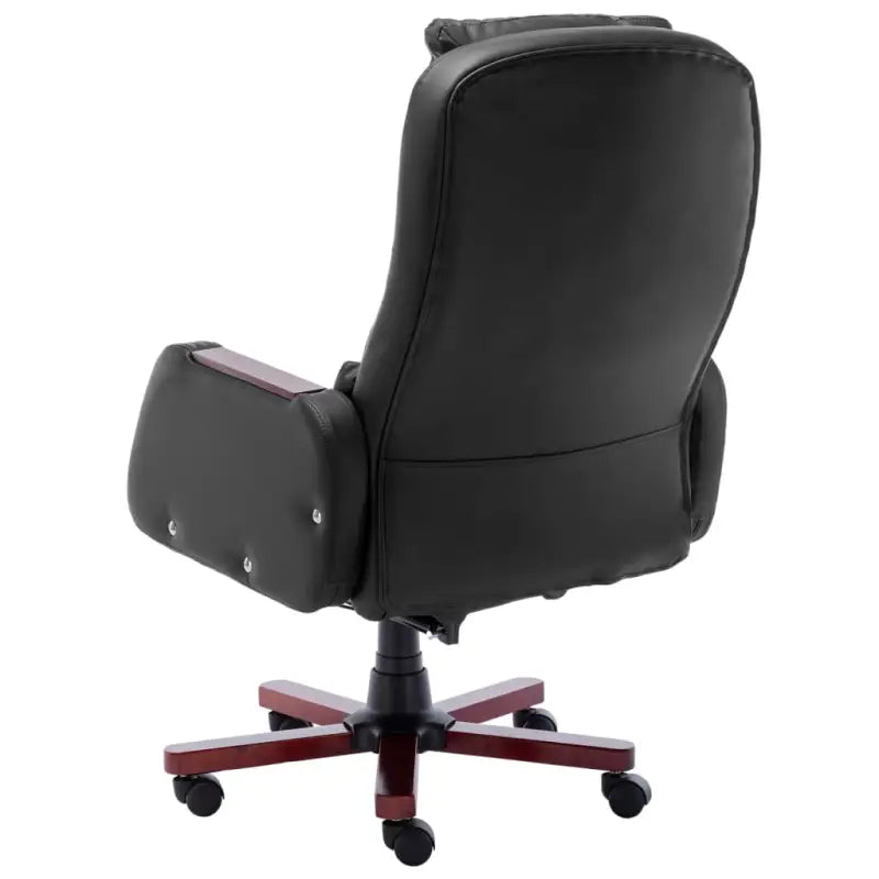 Ergonomische kantoorstoel met massage en ligfunctie - Zwart / 1 - Bureaustoelen