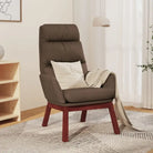 Fauteuil met optimaal zitcomfort en zacht stof voor comfort en stabiliteit - Taupe / 1 / Zonder voetensteun - Fauteuils