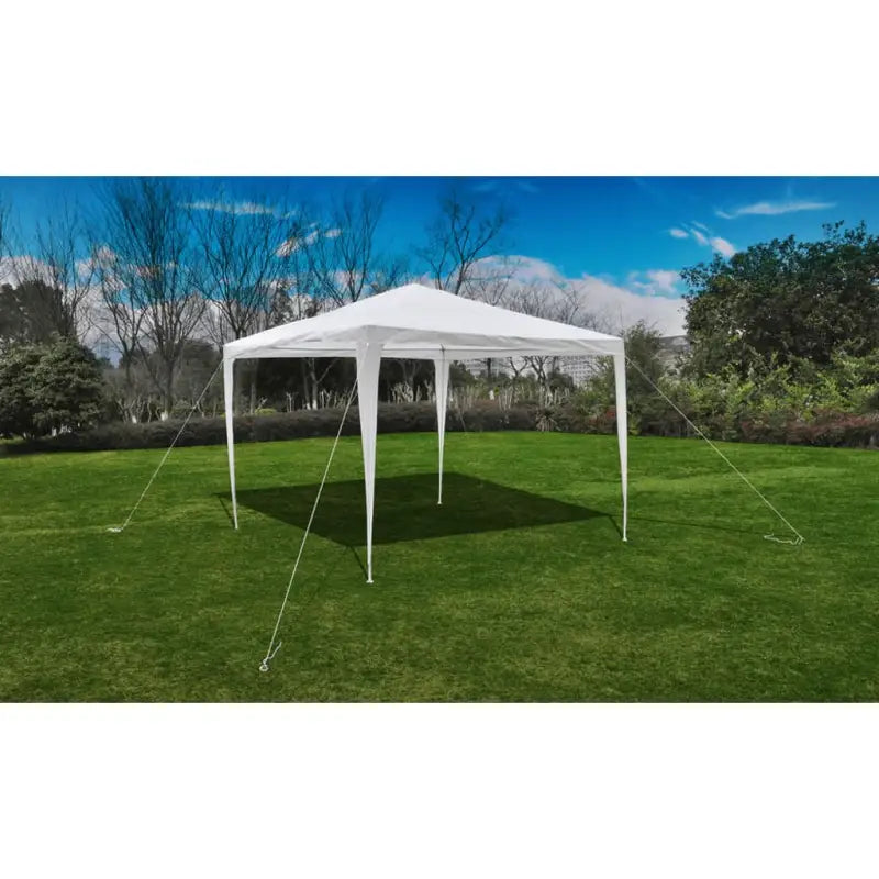 Feesttent en prieëlen voor tuinfeesten water- en uv-bestendig - Wit / 3 x 3 m / 1 - Partytenten & prieëlen