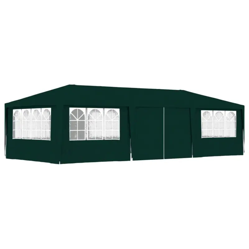 Feesttent voor tuinfeesten en buitengebruik - Groen / 4 x 9 m / 1 - Partytenten & prieëlen