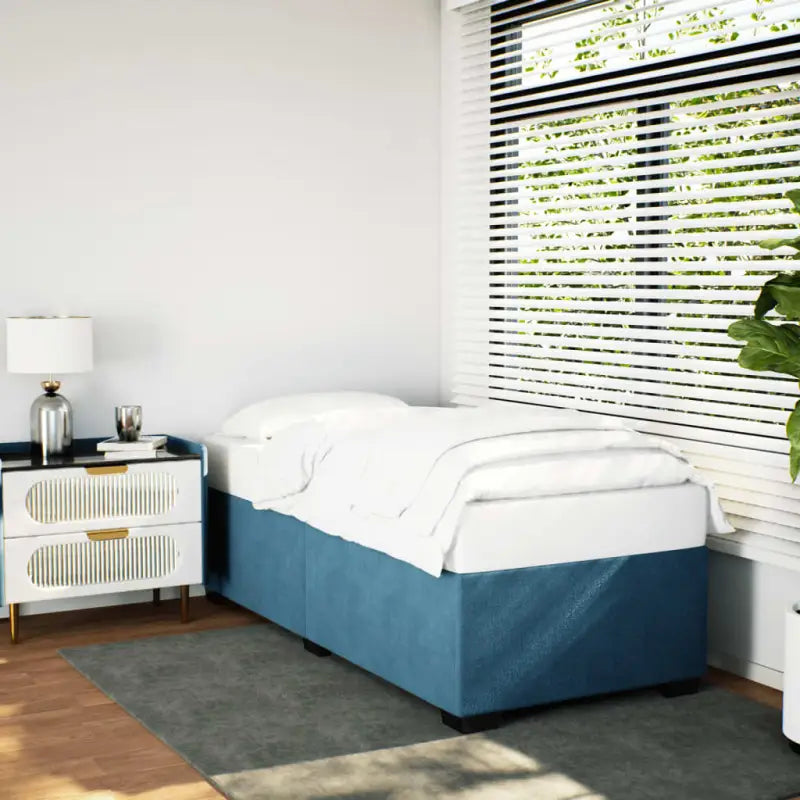 Fluwelen Bedframe voor Comfort en Stijl in de Slaapkamer - Bedden & bedframes