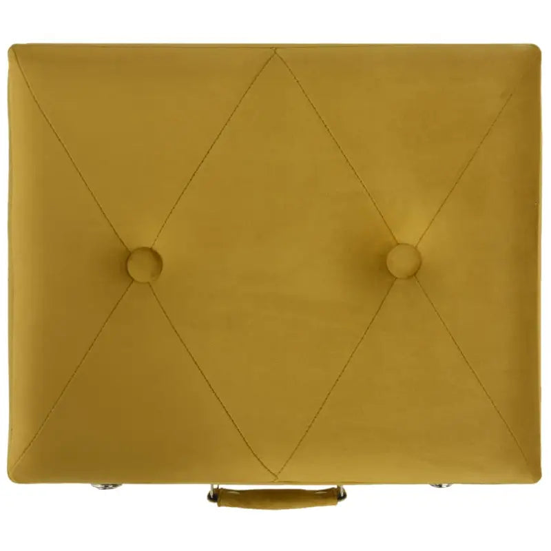 Fluwelen Opberg- en Halbankje voor Comfort en Ruimte - Opberg- & halbankjes