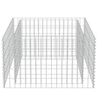 Gabion plantenbak van gegalvaniseerd staal voor tuin en terras - Bloempotten & plantenbakken