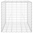 Gabion plantenbak voor een stijlvolle tuinborder - Bloempotten & plantenbakken