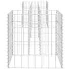 Gabion plantenbak voor een stijlvolle tuinborder - Bloempotten & plantenbakken