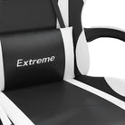 Gamestoel met verstelbare rugleuning en extra kussens voor extra comfort - Gamingstoelen
