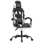 Gamestoel met verstelbare rugleuning en extra kussens voor extra comfort - Gamingstoelen