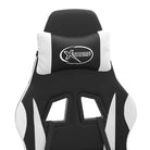 Gamestoel met verstelbare rugleuning en extra kussens voor extra comfort - Gamingstoelen