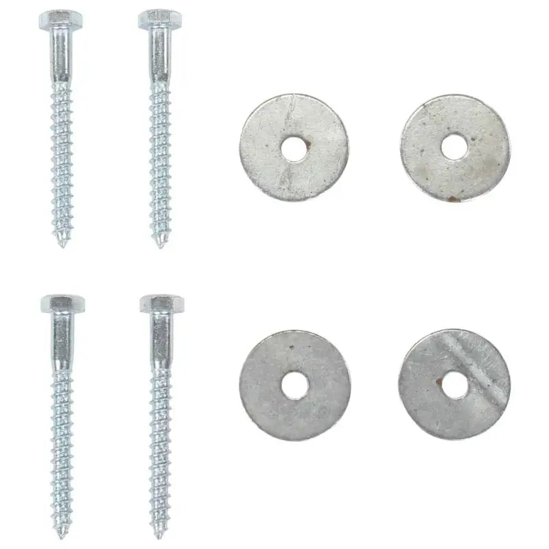 Gegalvaniseerd metalen grondanker elektrolytisch verzinkt voor bevestiging - 6 - Grondankers