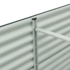 Gegalvaniseerd staal plantenbak voor tuin balkon en patio decoratie - Bloempotten & plantenbakken