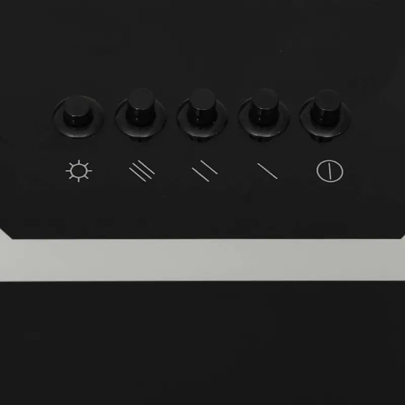 Gehard glazen afzuigkap met krachtige en stille werking - Afzuigkappen